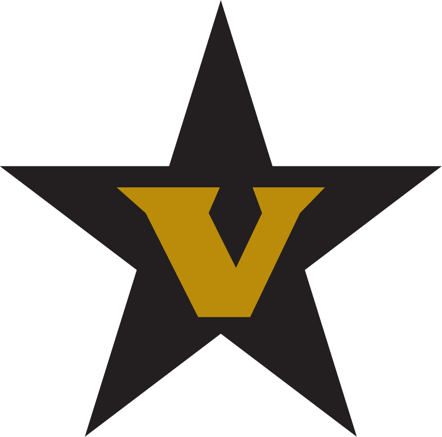 Vanderbilt Commodores 1969-1975 Primary Logo iron on transfers for T-shirts